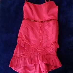 Hello Molly womans red dress